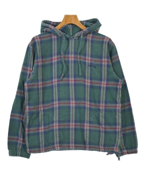 STUSSY(ステューシー)カジュアルシャツ 緑 サイズ:M/2200676563023