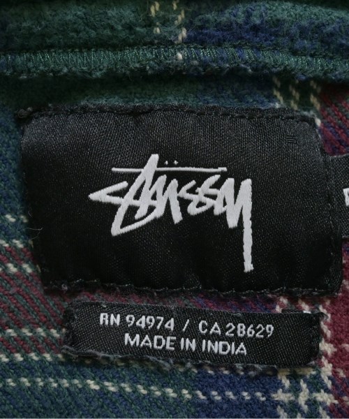 STUSSY（ステューシー）カジュアルシャツ 緑 サイズ:M メンズ/2200676563023