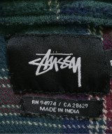STUSSY（ステューシー）カジュアルシャツ 緑 サイズ:M メンズ/2200676563023