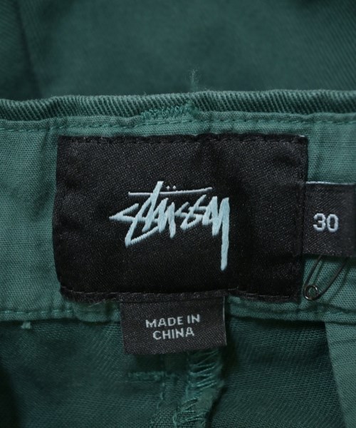 STUSSY（ステューシー）チノパン 緑 サイズ:30(M位) メンズ/2200676563047