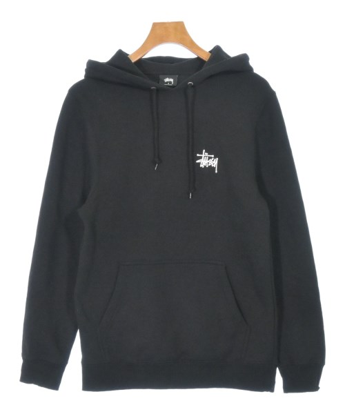 STUSSY(ステューシー)パーカー 黒 サイズ:S/2200672219153