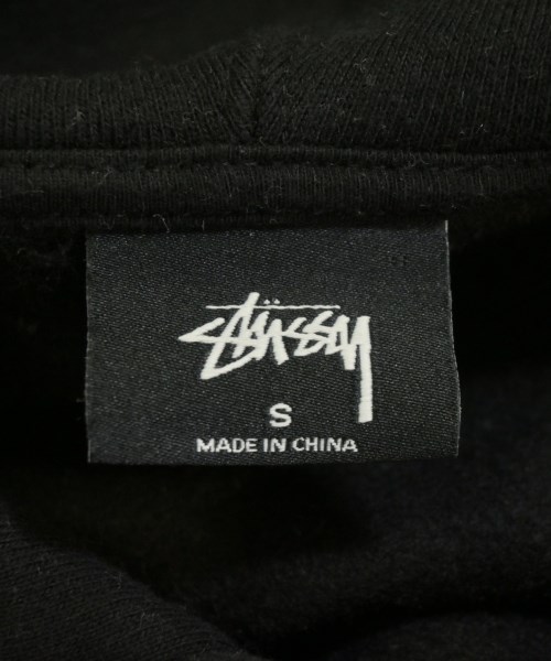 STUSSY（ステューシー）パーカー 黒 サイズ:S メンズ/2200672219153