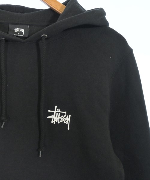 STUSSY（ステューシー）パーカー 黒 サイズ:S メンズ/2200672219153