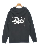 STUSSY（ステューシー）パーカー 黒 サイズ:S メンズ/2200672219153