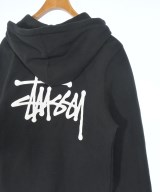 STUSSY（ステューシー）パーカー 黒 サイズ:S メンズ/2200672219153