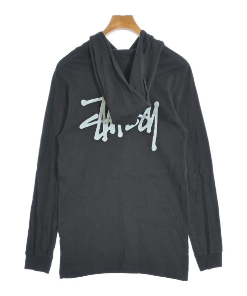 STUSSY（ステューシー）パーカー 黒 サイズ:S メンズ/2200672219313
