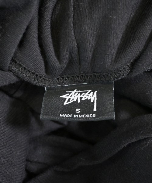 STUSSY（ステューシー）パーカー 黒 サイズ:S メンズ/2200672219313