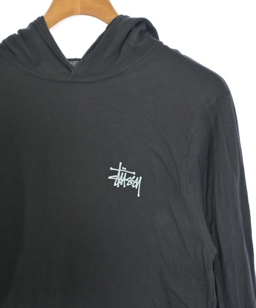 STUSSY（ステューシー）パーカー 黒 サイズ:S メンズ/2200672219313