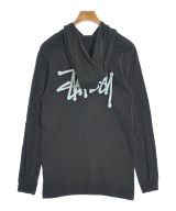 STUSSY（ステューシー）パーカー 黒 サイズ:S メンズ/2200672219313