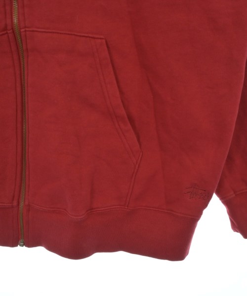 STUSSY（ステューシー）パーカー 赤 サイズ:L メンズ/2200675103169