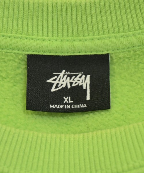 STUSSY（ステューシー）スウェット 緑 サイズ:XL メンズ/2200676016055