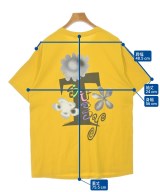 STUSSY（ステューシー）Tシャツ・カットソー 黄 サイズ:L メンズ/2200676016062