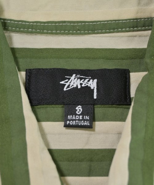STUSSY（ステューシー）カジュアルシャツ 緑 サイズ:S メンズ/2200676859010
