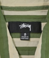 STUSSY（ステューシー）カジュアルシャツ 緑 サイズ:S メンズ/2200676859010