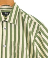 STUSSY（ステューシー）カジュアルシャツ 緑 サイズ:S メンズ/2200676859010