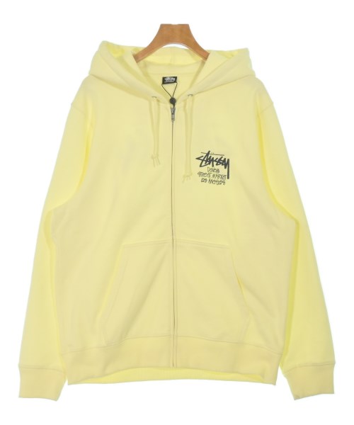 STUSSY(ステューシー)パーカー 黄 サイズ:L/2200676868012