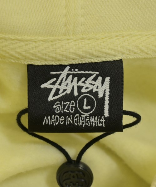 STUSSY（ステューシー）パーカー 黄 サイズ:L メンズ/2200676868012