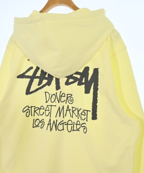 STUSSY（ステューシー）パーカー 黄 サイズ:L メンズ/2200676868012