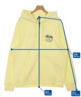 STUSSY（ステューシー）パーカー 黄 サイズ:L メンズ/2200676868012