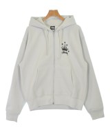 STUSSY（ステューシー）パーカー グレー サイズ:M メンズ/2200676868029