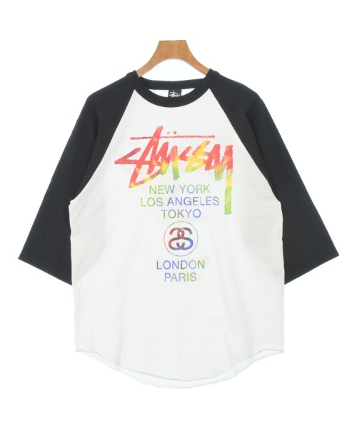 STUSSY(ステューシー)Tシャツ・カットソー 白 サイズ:L/2200676868036