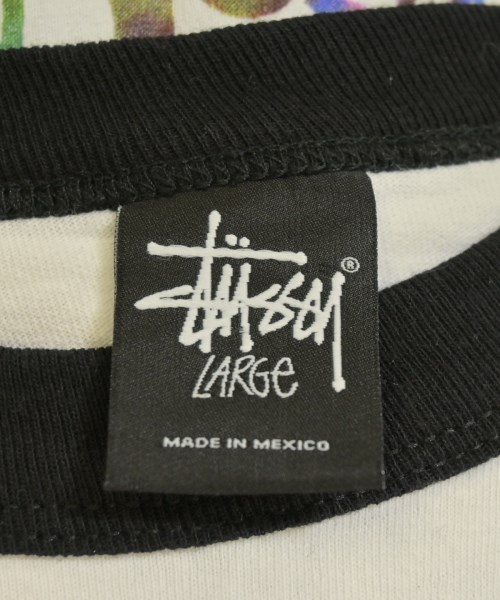 STUSSY（ステューシー）Tシャツ・カットソー 白 サイズ:L メンズ/2200676868036