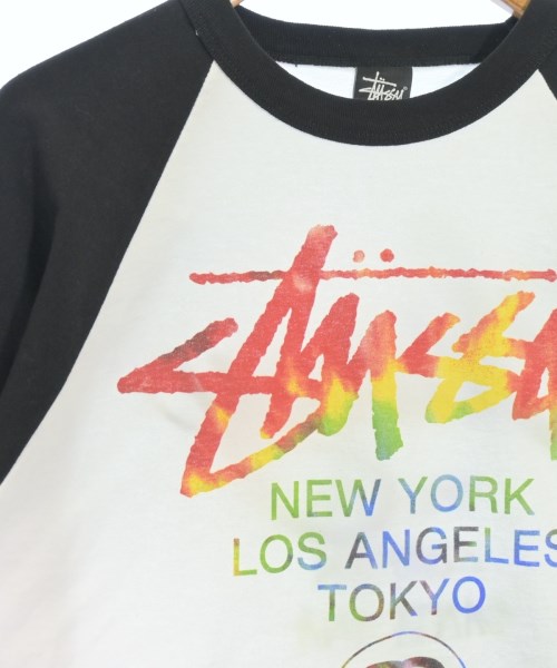 STUSSY（ステューシー）Tシャツ・カットソー 白 サイズ:L メンズ/2200676868036