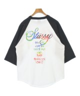 STUSSY（ステューシー）Tシャツ・カットソー 白 サイズ:L メンズ/2200676868036