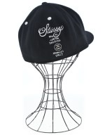 STUSSY（ステューシー）キャップ 黒 サイズ:58.7cm メンズ/2200676868050