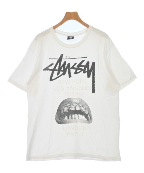 STUSSY(ステューシー)Tシャツ・カットソー 白 サイズ:L/2200677003078