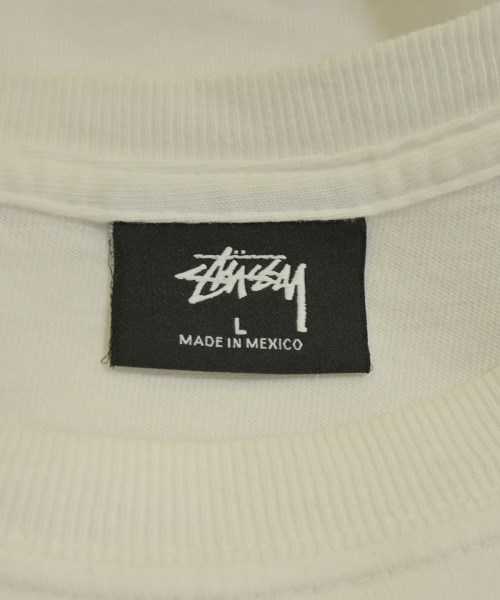 STUSSY（ステューシー）Tシャツ・カットソー 白 サイズ:L メンズ/2200677003078