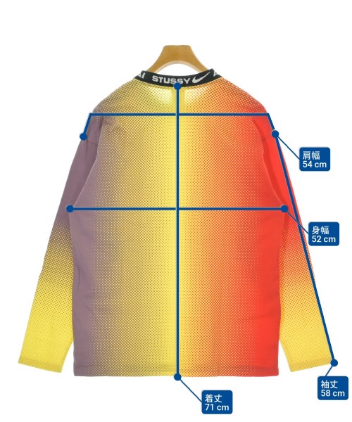 STUSSY（ステューシー）Tシャツ・カットソー 黄 サイズ:S メンズ/2200672953071