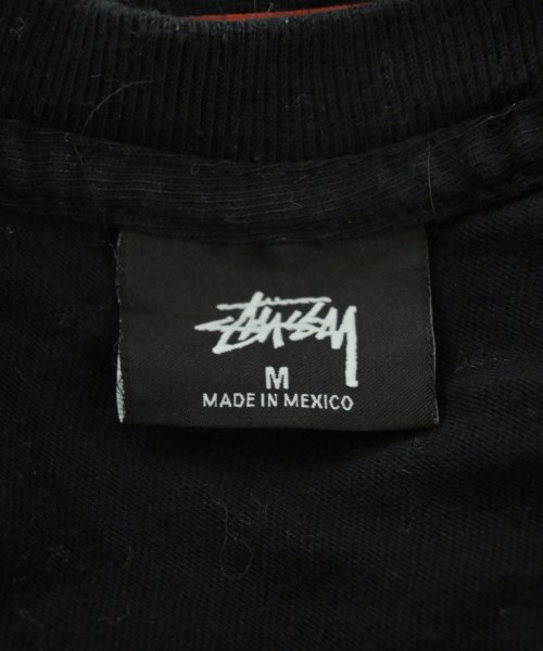 STUSSY（ステューシー）Tシャツ・カットソー 黒 サイズ:M メンズ/2200669840018