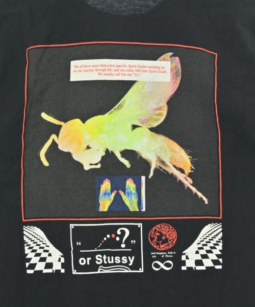 STUSSY（ステューシー）Tシャツ・カットソー 黒 サイズ:M メンズ/2200669840018