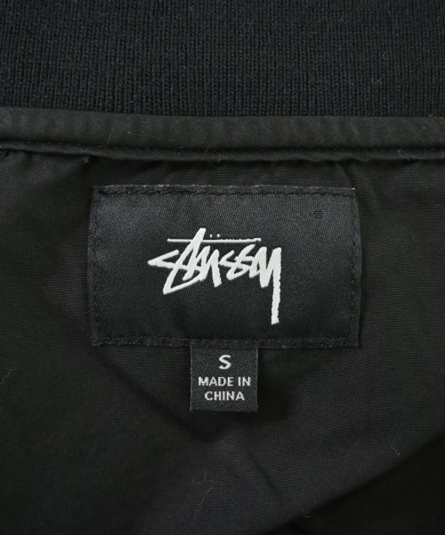 STUSSY（ステューシー）カジュアルシャツ 黒 サイズ:S メンズ/2200671333348
