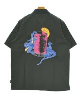 STUSSY（ステューシー）カジュアルシャツ 黒 サイズ:S メンズ/2200671333348