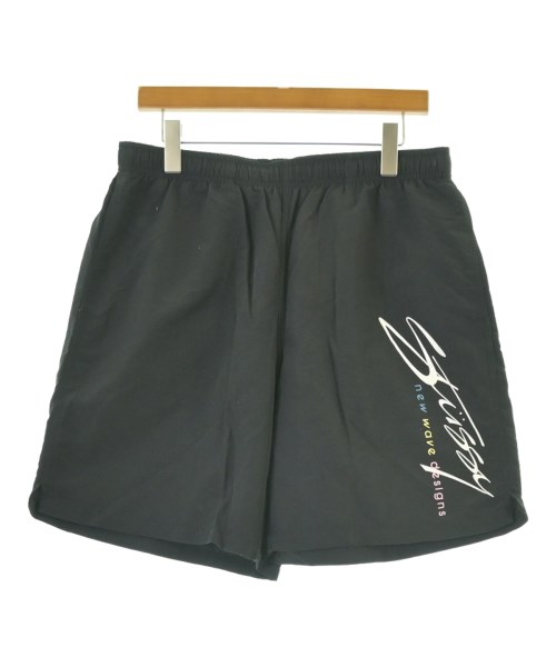 STUSSY(ステューシー)ショートパンツ 黒 サイズ:L/2200673889010