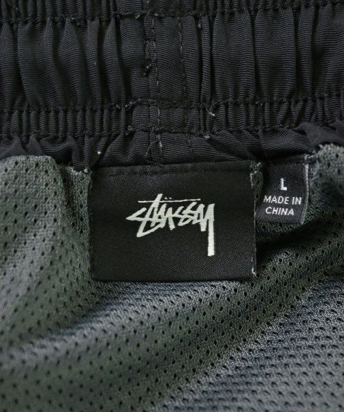 STUSSY（ステューシー）ショートパンツ 黒 サイズ:L メンズ/2200673889010