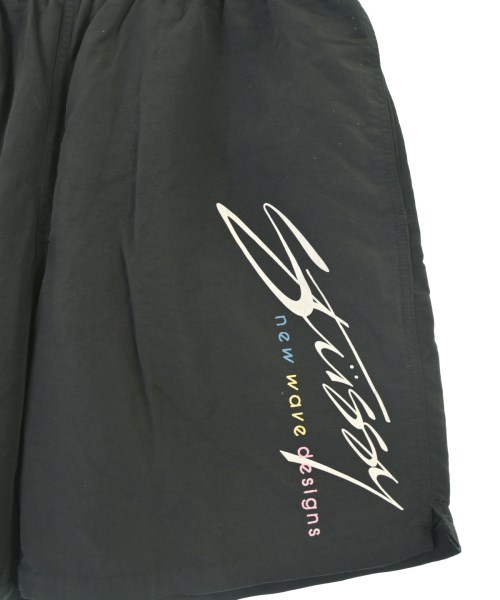 STUSSY（ステューシー）ショートパンツ 黒 サイズ:L メンズ/2200673889010