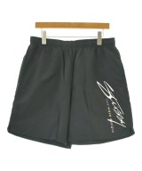 STUSSY（ステューシー）ショートパンツ 黒 サイズ:L メンズ/2200673889010