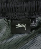 STUSSY（ステューシー）ショートパンツ 黒 サイズ:L メンズ/2200673889010