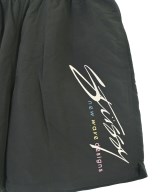 STUSSY（ステューシー）ショートパンツ 黒 サイズ:L メンズ/2200673889010