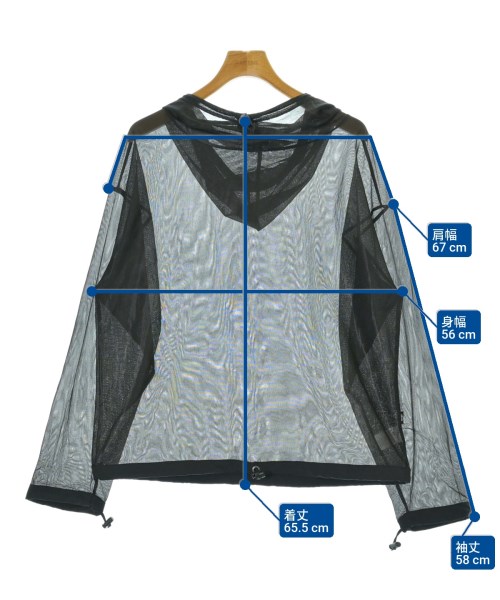 STUSSY（ステューシー）パーカー 黒 サイズ:S メンズ/2200677556017