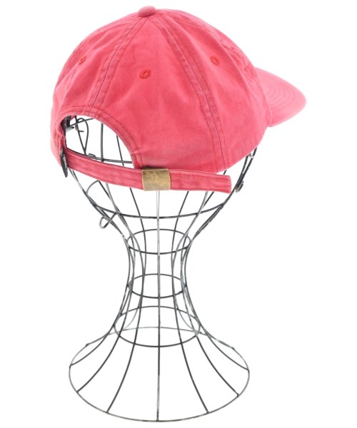 STUSSY（ステューシー）キャップ 赤 サイズ:- メンズ/2200677766201