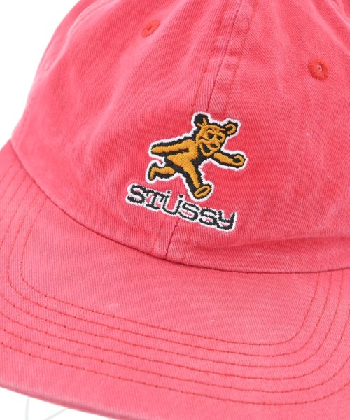 STUSSY（ステューシー）キャップ 赤 サイズ:- メンズ/2200677766201