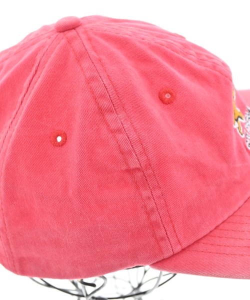 STUSSY（ステューシー）キャップ 赤 サイズ:- メンズ/2200677766201
