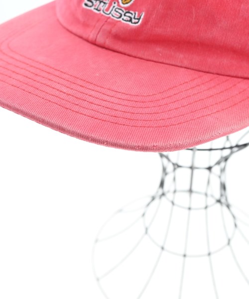 STUSSY（ステューシー）キャップ 赤 サイズ:- メンズ/2200677766201