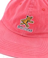 STUSSY（ステューシー）キャップ 赤 サイズ:- メンズ/2200677766201