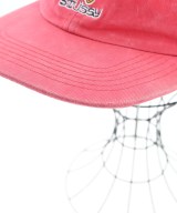 STUSSY（ステューシー）キャップ 赤 サイズ:- メンズ/2200677766201
