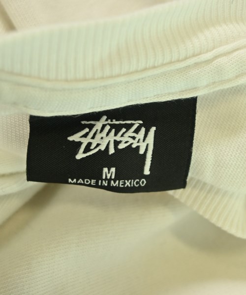 STUSSY（ステューシー）Tシャツ・カットソー 白 サイズ:M メンズ/2200677835143